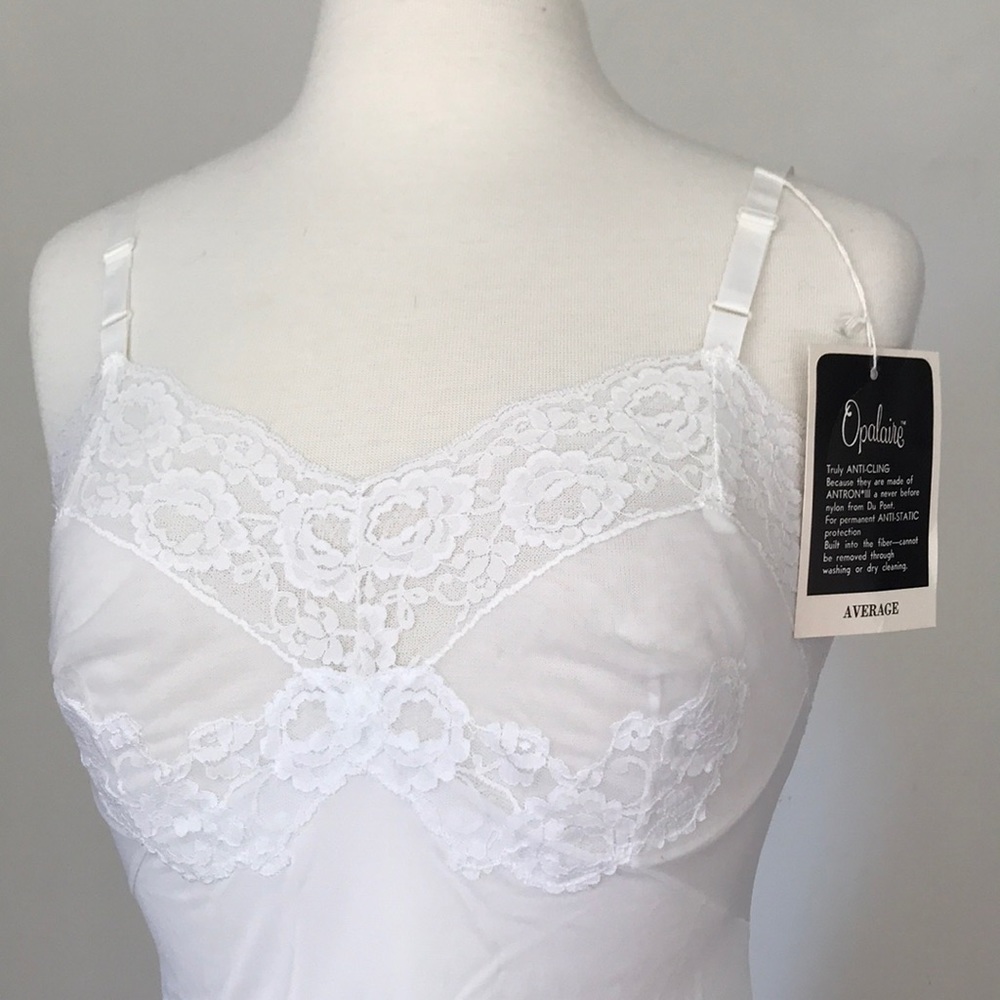 NWT Vintage Opalaire Slip